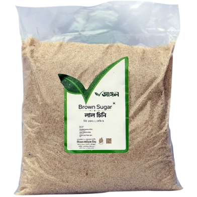 Ashol Brown Sugar (Lal Chini) - 1kg: null | Rokomari.com - Rokomari product